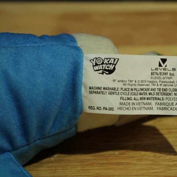 Yokai watch plush Wiglin green stuffed animal toy Japan figure EUC - Picture 3 of 5